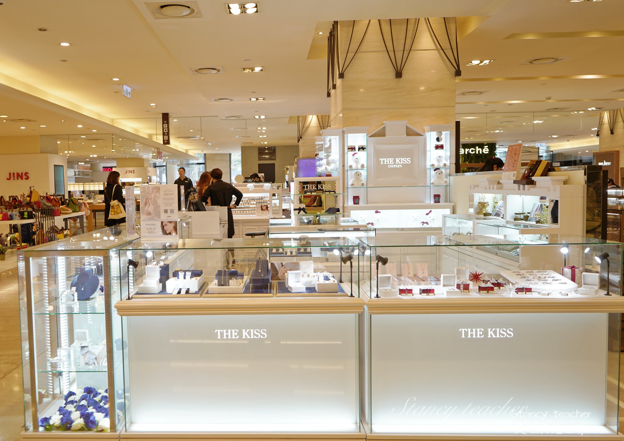 統一時代百貨 | 日本輕珠寶品牌 | THE KISS | 七夕情人節對戒對鍊 | 情人節禮物推薦