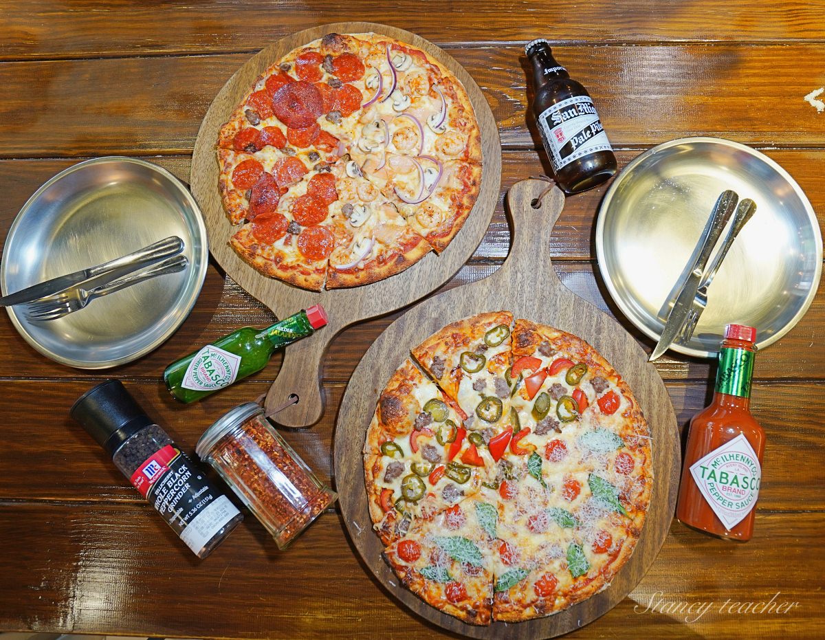 Best Pizza｜紐約風格披薩｜淡水外送披薩（菜單、價格）