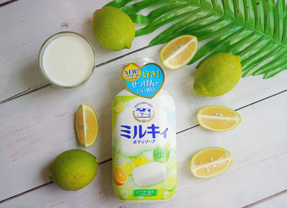 Milky牛乳精華沐浴乳｜來自日本最暢銷牛乳石鹼｜綿密泡泡滋潤不乾澀
