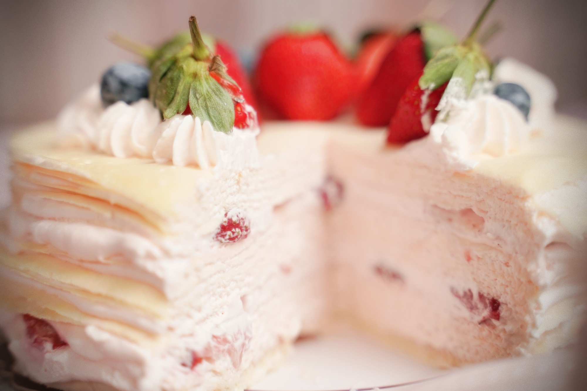 皮皮pp手作千層｜限定草莓千層蛋糕、草莓甜心，聖誕月慶祝蛋糕首選！（菜單、價格）