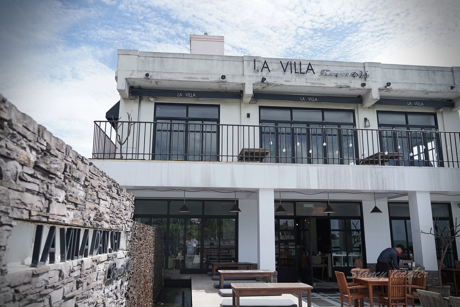 淡水LA VILLA義大利餐廳｜在淡水夕照下用餐好浪漫，餐點高貴不貴（菜單、價格）