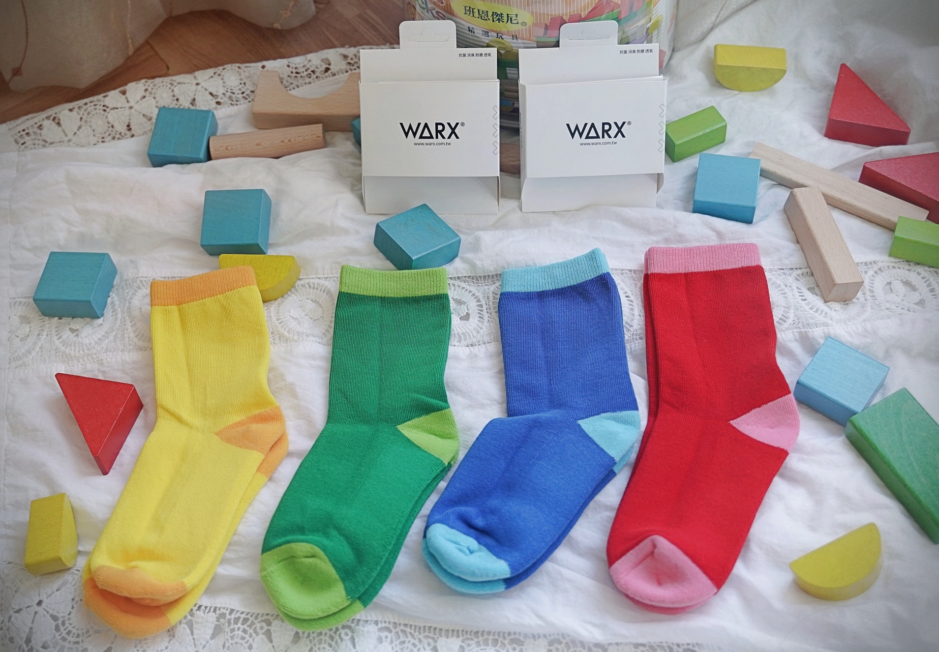 WARX抗菌除臭襪｜WARX童襪、隱形襪、運動襪推薦｜銀離子添加腳臭OUT