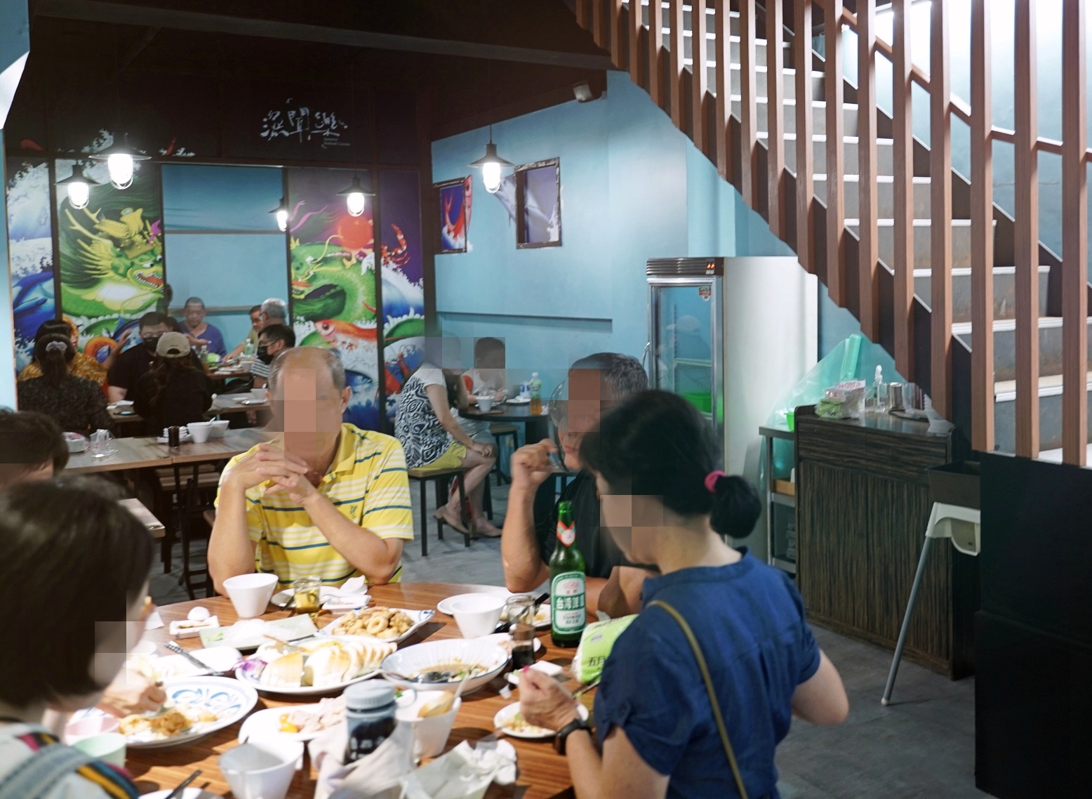 漁聞樂海鮮料理 台北市超高CP值平價活海鮮無菜單料理台北高評價海鮮桌菜（菜單）