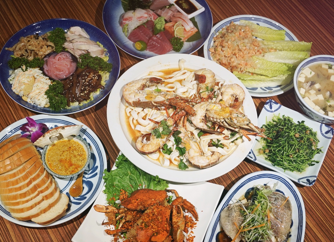 漁聞樂日式海鮮料理｜台北市超高CP值平價活海鮮無菜單料理