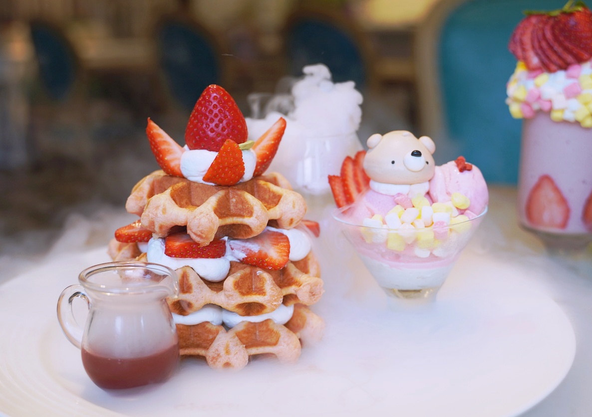 ChuJu waffle 雛菊鬆餅｜高雄左營義式創意料理 夢幻網美甜點超吸晴又好吃