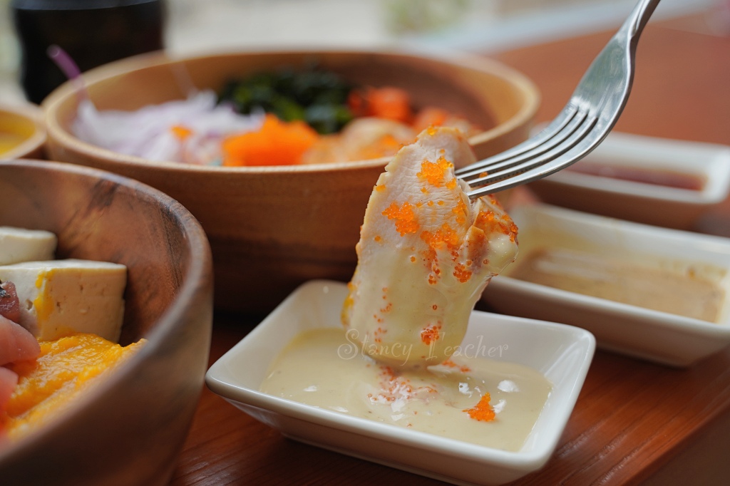 [公館美食] uPoke 夏威夷生魚飯，百元客製化精品沙拉，魚蝦沙拉超划算