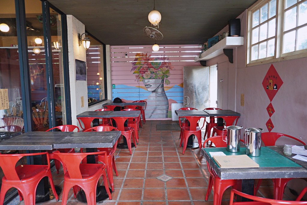 淡水咖啡廳｜去年在馬倫巴  CAFÉ，淡水河畔法式慵懶咖啡廳  凌晨也可以喝咖啡