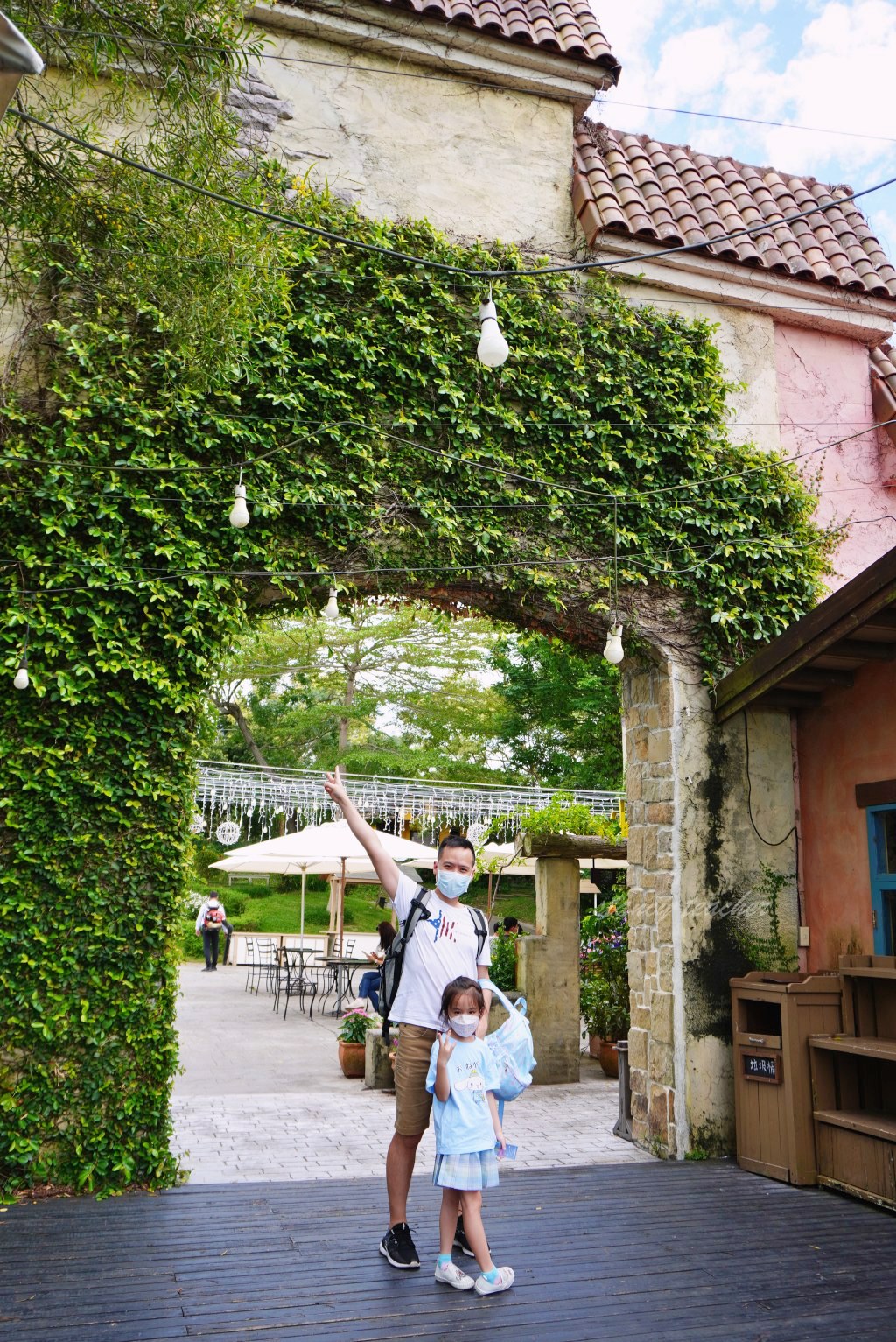 心之芳庭繡球花-超美的南法莊園還有許願池讓你一秒飛歐洲