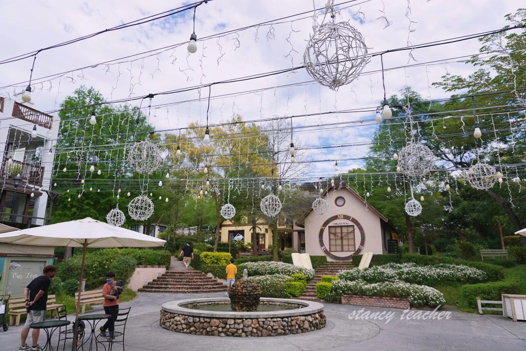 心之芳庭繡球花 2022年開滿啦！超美的南法莊園還有許願池讓你一秒飛歐洲