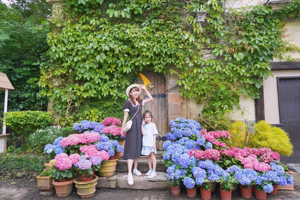 心之芳庭繡球花 2022年開滿啦！超美的南法莊園還有許願池讓你一秒飛歐洲