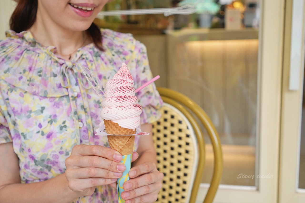 淡水老街美食｜雪文洋行c’est si bon selection company 法式冰淇淋與美好香氛結合的夢幻世界