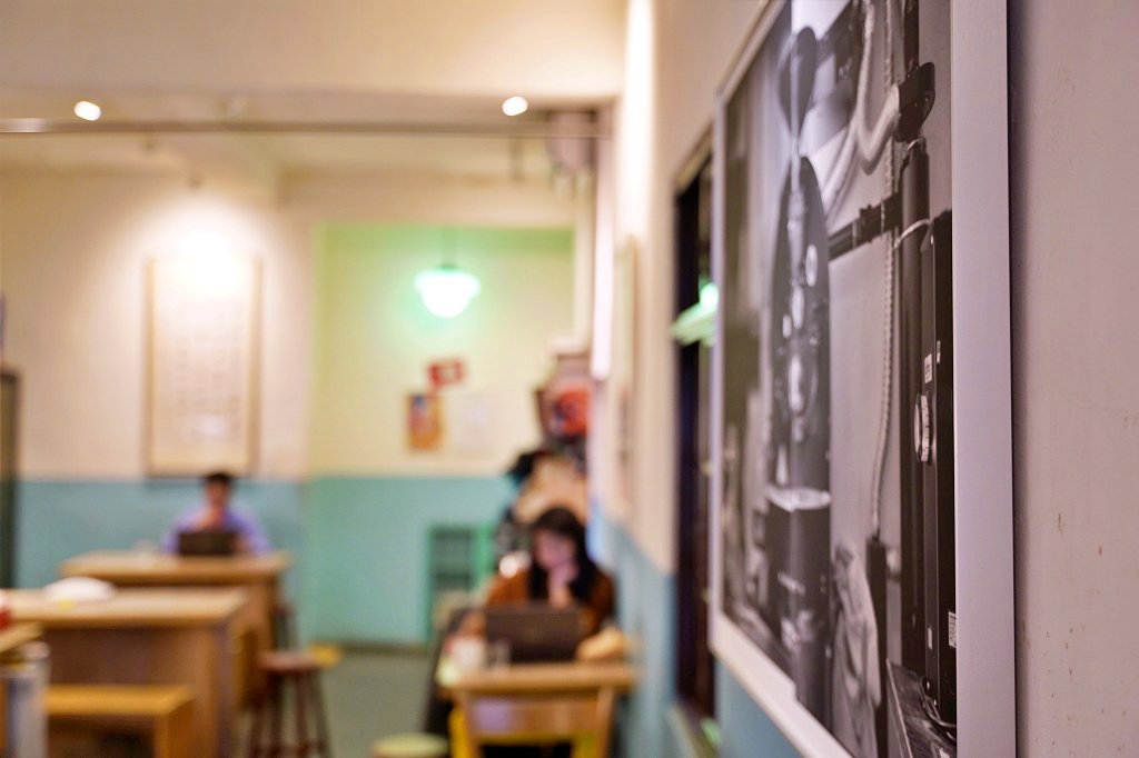中山捷運站咖啡廳｜Astar coffee house  隱身在巷弄間混合式風格老宅咖啡廳 香醇可可濃郁好喝