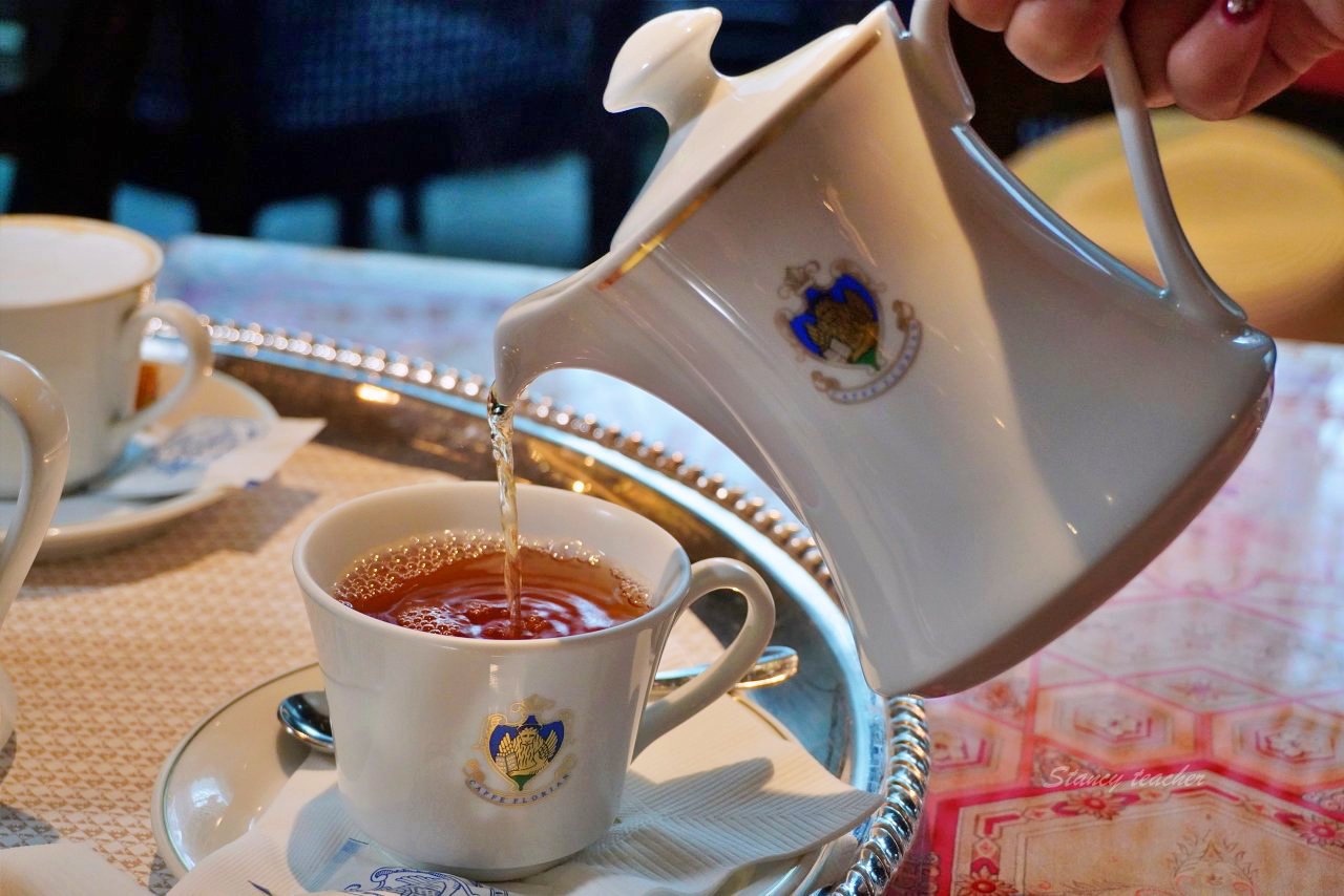 Florian 福里安花神咖啡廳｜一秒飛到義大利最古老的咖啡廳，信義區貴婦最愛下午茶