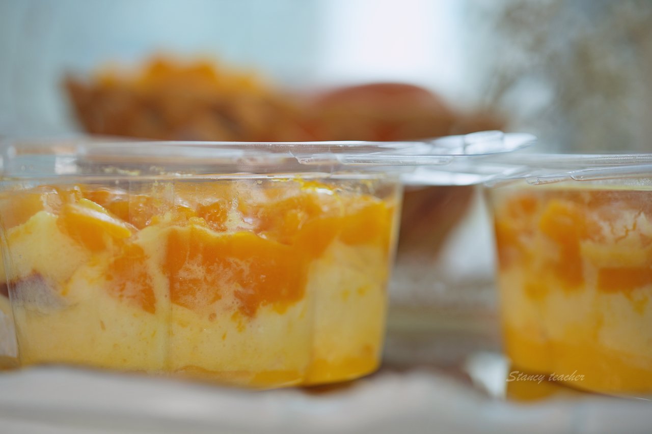 麥仕佳烘焙坊｜鮮採芒果提籃，夏季限定豐富四層口感芒果奶酪蛋糕