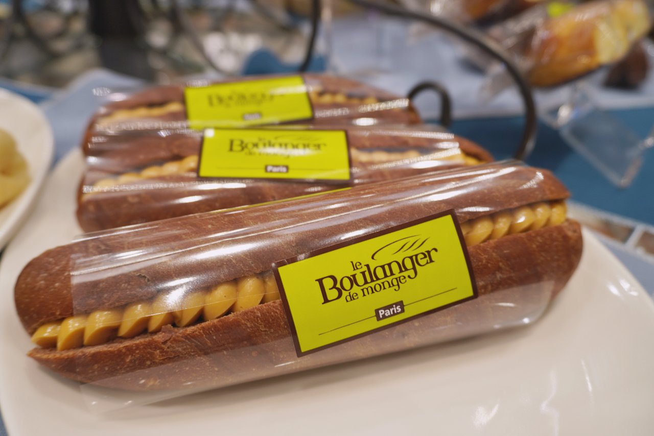 le Boulanger de Monge 微風南山麵包店，來自法國巴黎排隊麵包店，下午茶內用不收服務費