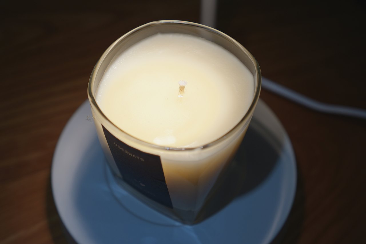 USERWATS 全台唯一防燙定時的融蠟燈-錵 茶香大豆蠟推薦 城市香氛蠟燭一秒環遊世界