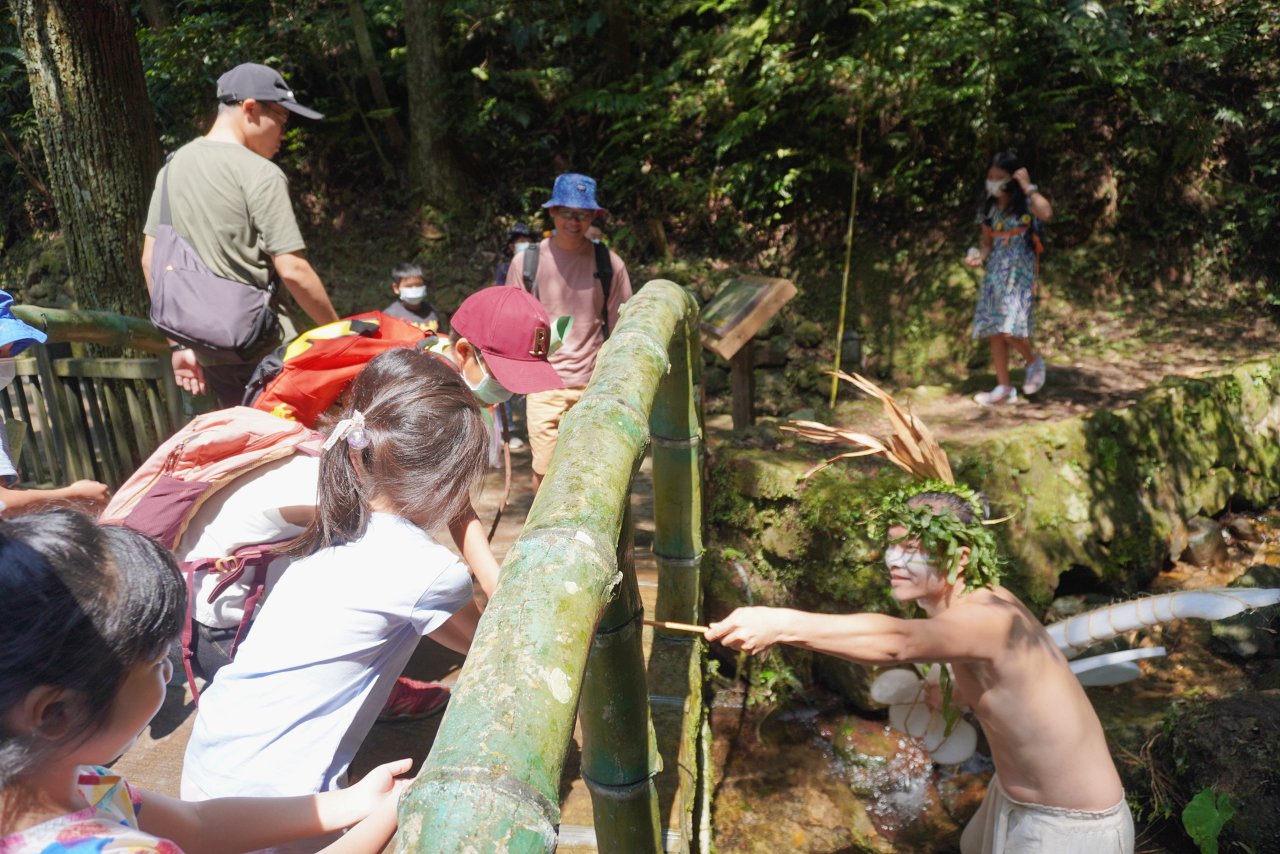 東眼山國家森林遊樂區，回森林家仿生的家 年度限定活動每年都想來參加