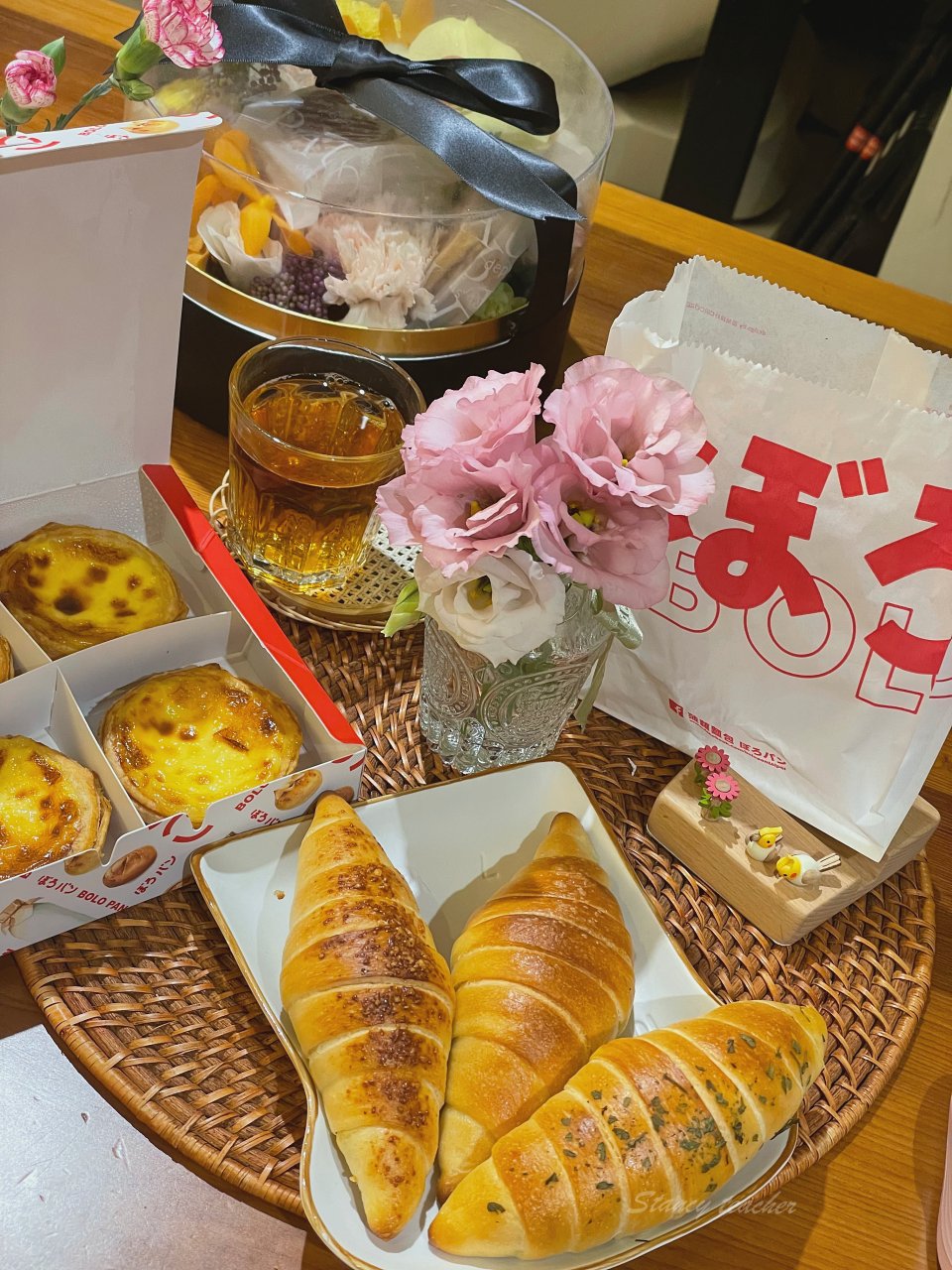 菠蘿麵包 ぼろパン BOLO PAN 公館店 好吃麵包推薦 連周董也愛的菠蘿麵包、奶油捲、葡式蛋塔