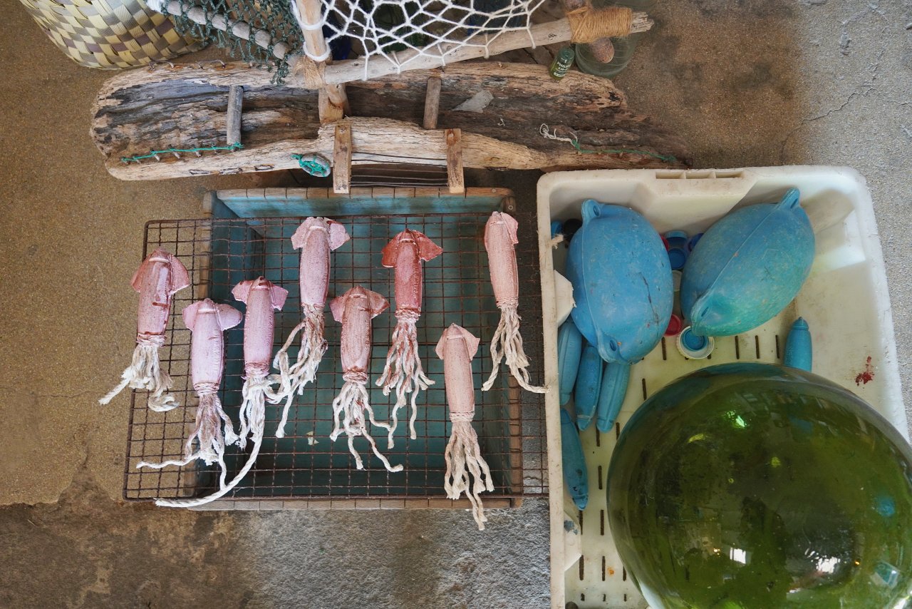 O2 Lab 海漂實驗室 澎湖最美的海廢文藝工作室 DIY獨一無二澎湖紀念品