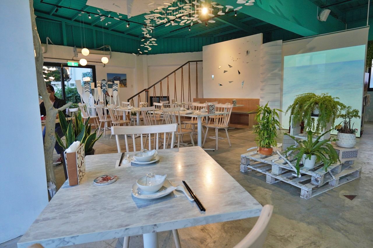潮境 TideLand 無菜單料理 澎湖最潮的海鮮餐廳 600元up二人就能享用高CP無菜單料理