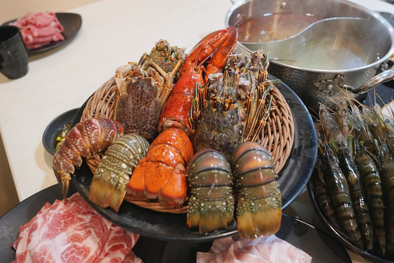 印IN麻辣鍋放題，龍蝦干貝和牛吃到飽，隨便吃都回本（菜單、價格）