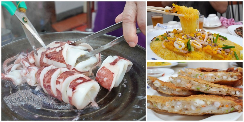 來福海鮮餐廳，澎湖海鮮餐廳合菜 在地30年老店 私房干貝醬、小魚花生買的都是內行人