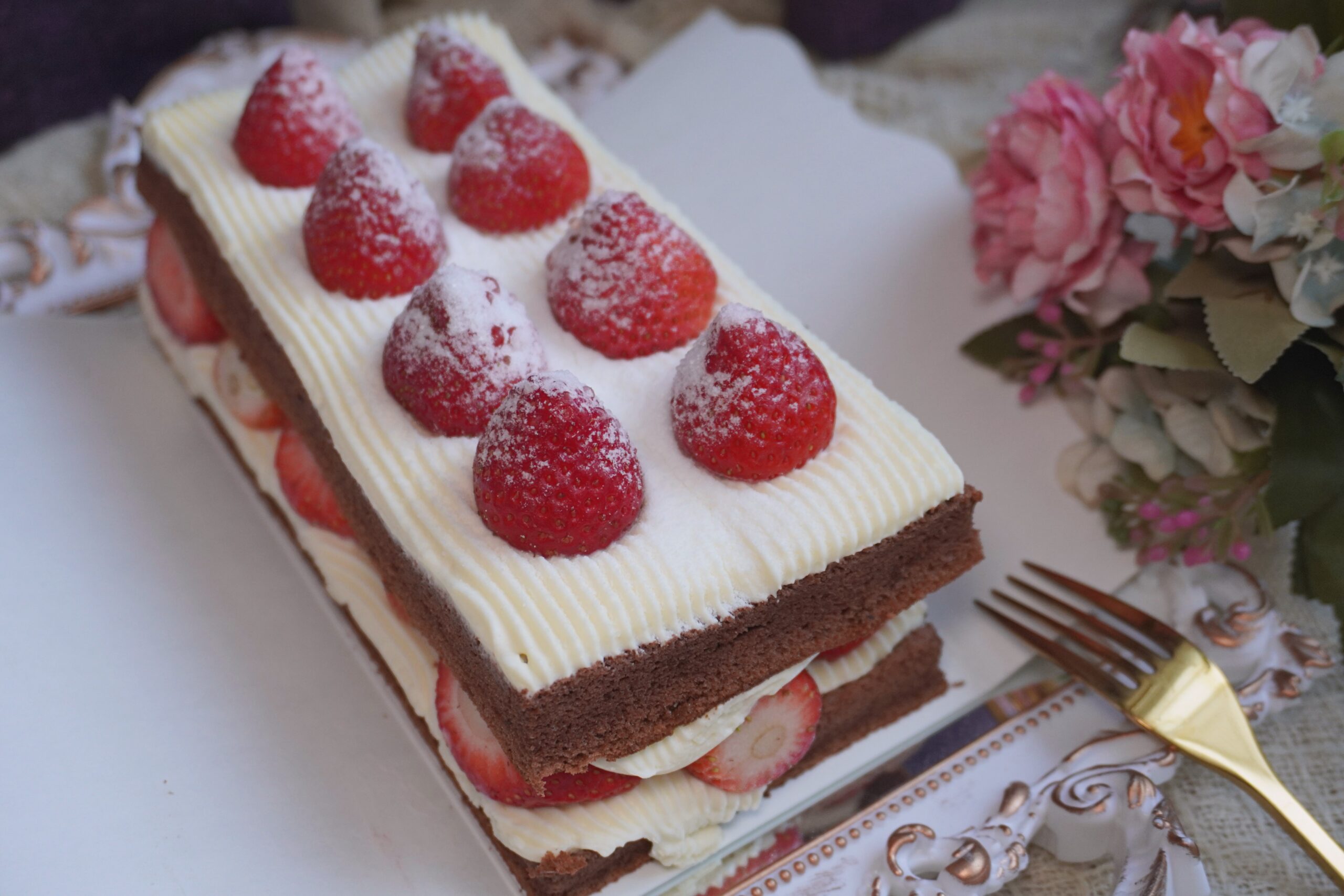 宣原蛋糕專賣店，台北草莓蛋糕推薦，雙層草莓蛋糕季節限定只賣五個月