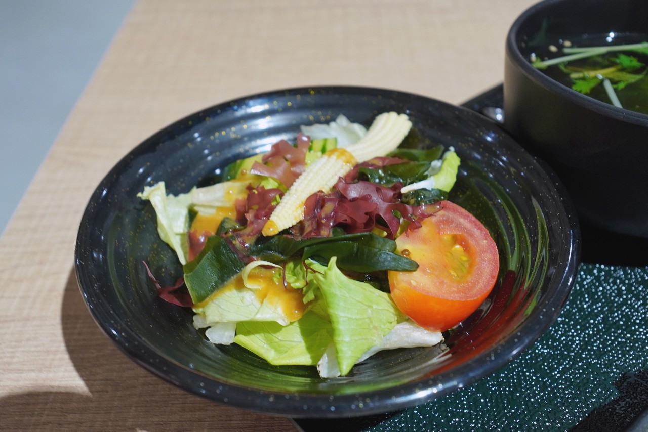 四國金子烏龍麺半山夢工廠餐廳推薦，日式咖哩飯、烏龍麵風味正統量不多但好吃
