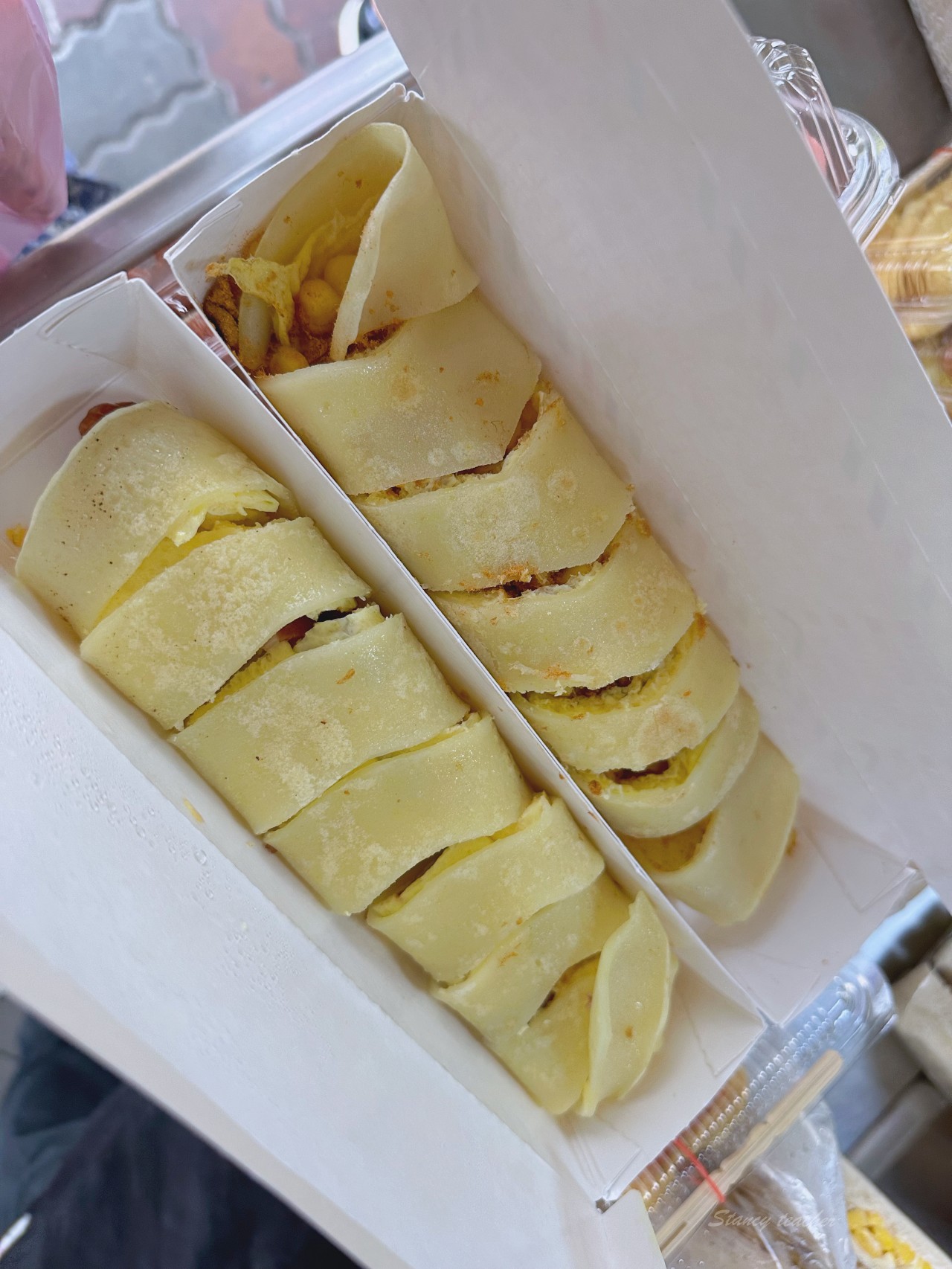利樂拉精緻早餐城，澎湖好吃蛋餅推薦 澎湖長方形蛋餅就是這家，招牌鮪魚飯糰不輸二信飯糰（菜單、價格）
