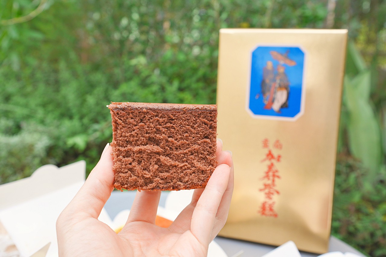 南蠻堂蛋糕，台北最好吃的長崎蛋糕 竟然還有新口味最愛濃濃巧克力、清新茶香茉莉花