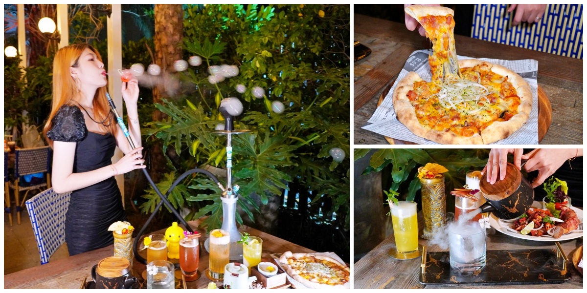 雛菊DAISY VILLA餐酒館-高雄青海店，叢林峇里島風格，美好的放鬆氣氛就像在國外度假 @Stancy teacher 美味異想世界