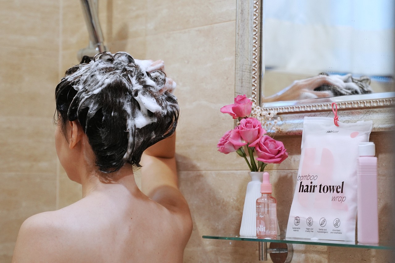Hairlust 北歐天然頂級有機洗護髮，乾燥受損長期染燙髮 在家也能輕鬆享受SPA洗護保養