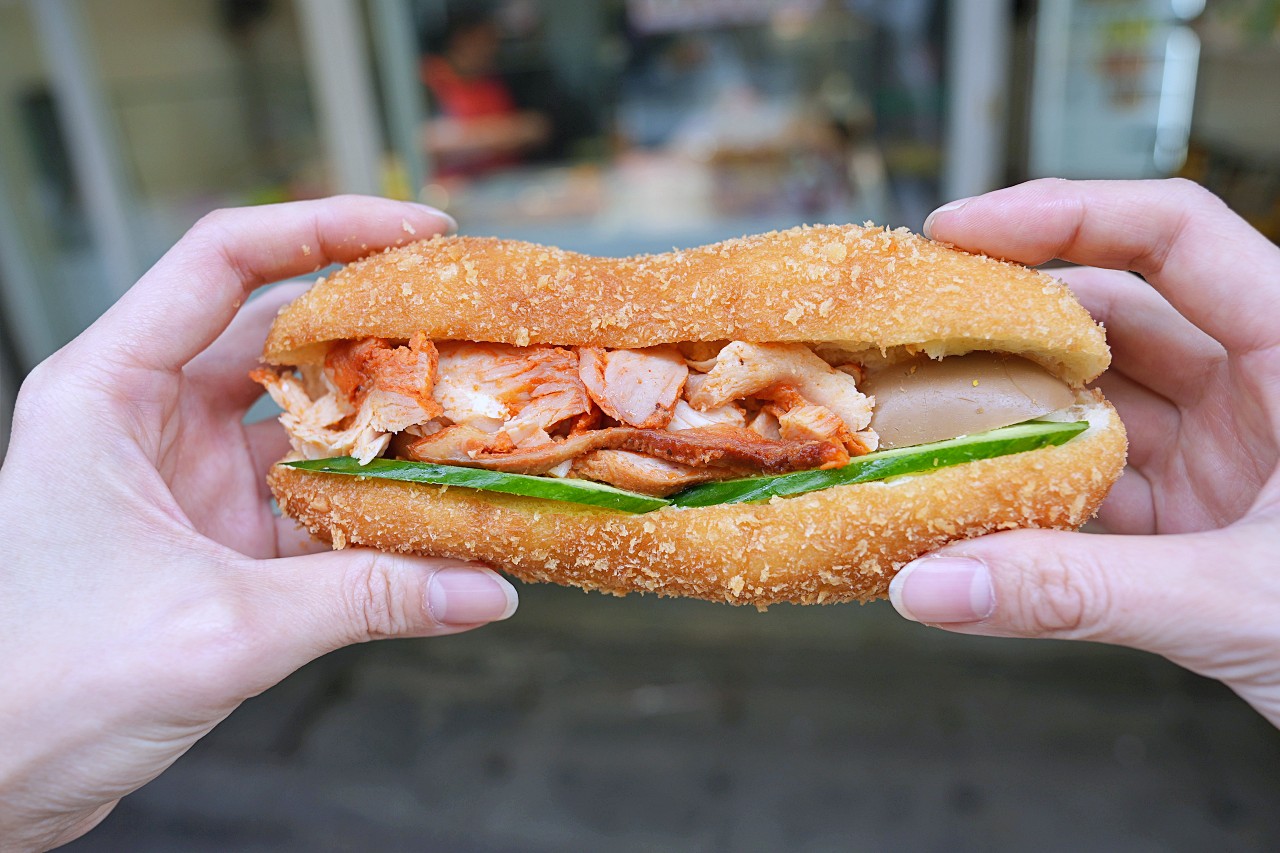 南波One手作超營養三明治板橋店，隱藏在四維市場民宅中的銅板美食口味多多超級爆料（菜單）