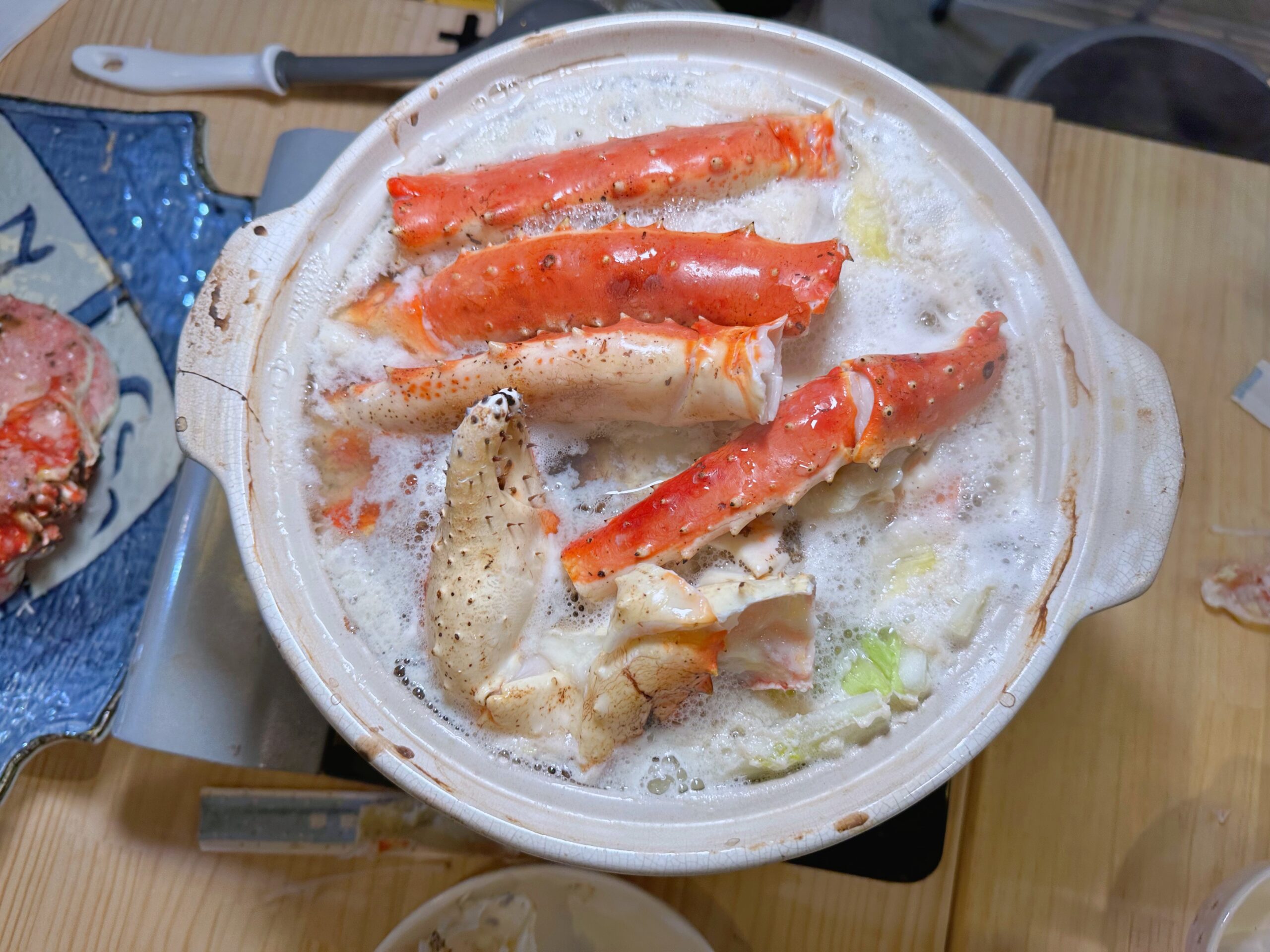 小樽三角市場海鮮餐廳推薦 恵比寿桜 雪場蟹火烤＋火鍋二吃好過癮，台灣人服務員點餐好輕鬆