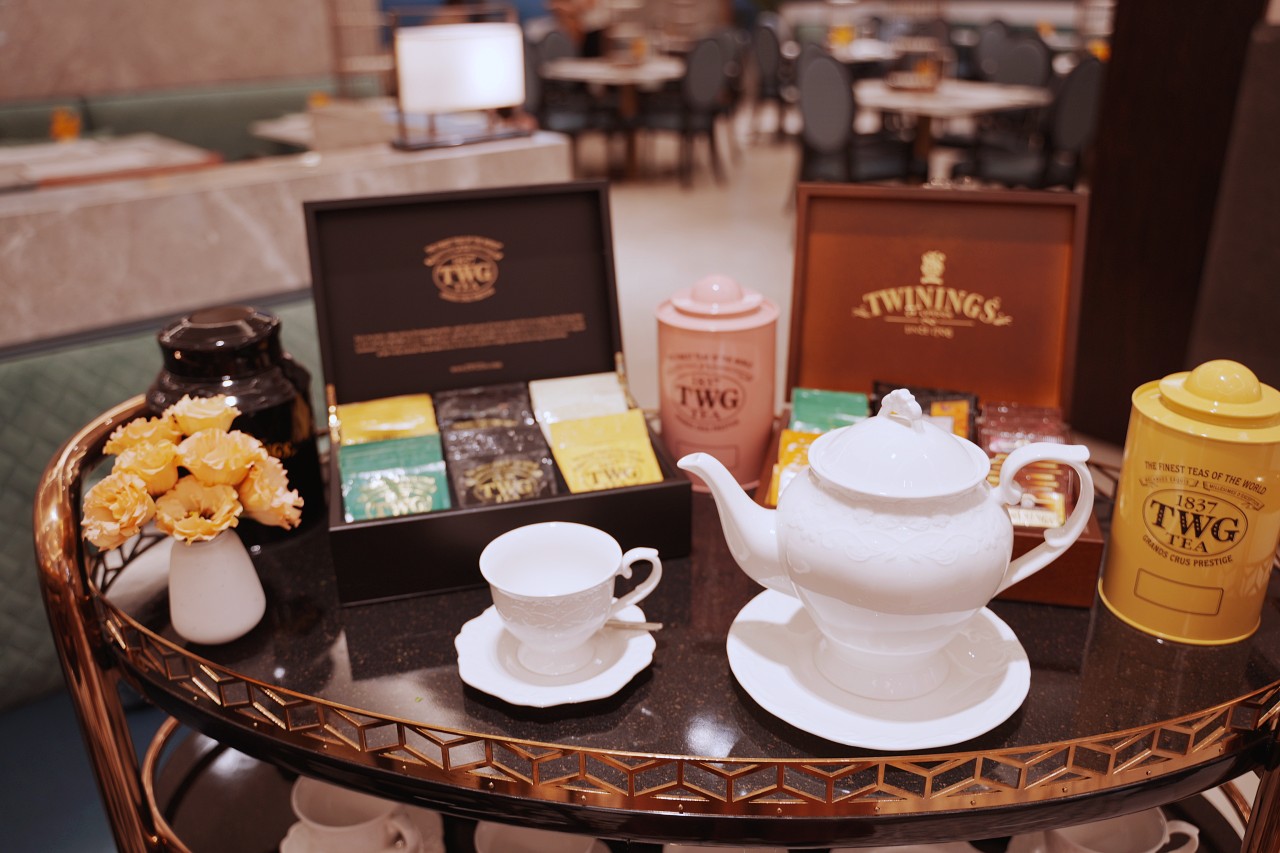 台北漢普頓酒店，洛可可茶苑ROCOCO Tea House 全台首創英式下午茶推車吃到飽