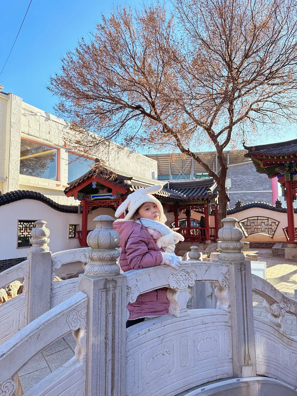仁川中國城 松月洞童話村 韓國炸醬麵街 中式庭園 韓國首爾免費景點全都超好拍