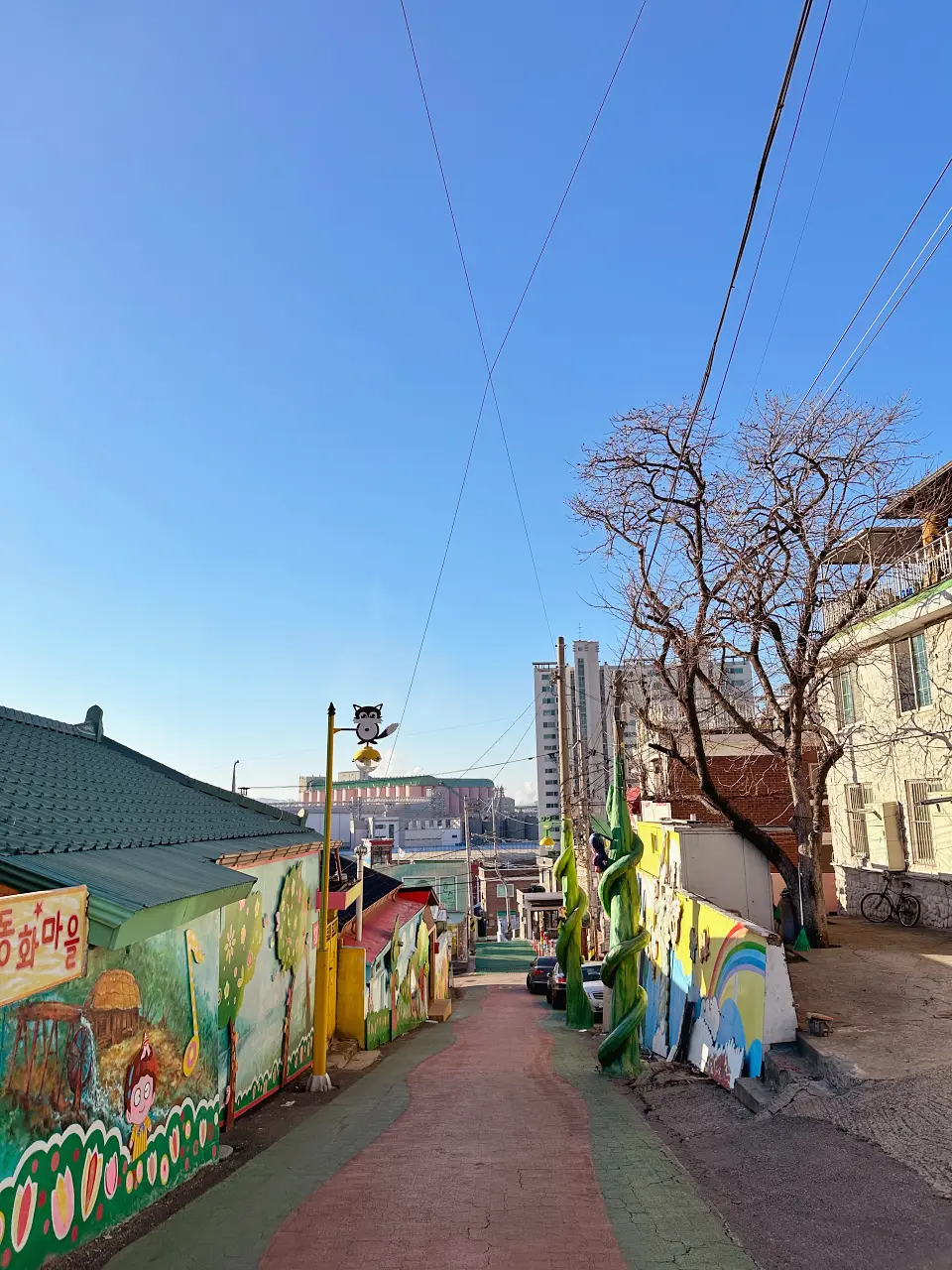 仁川中國城 松月洞童話村 韓國炸醬麵街 中式庭園 韓國首爾免費景點全都超好拍