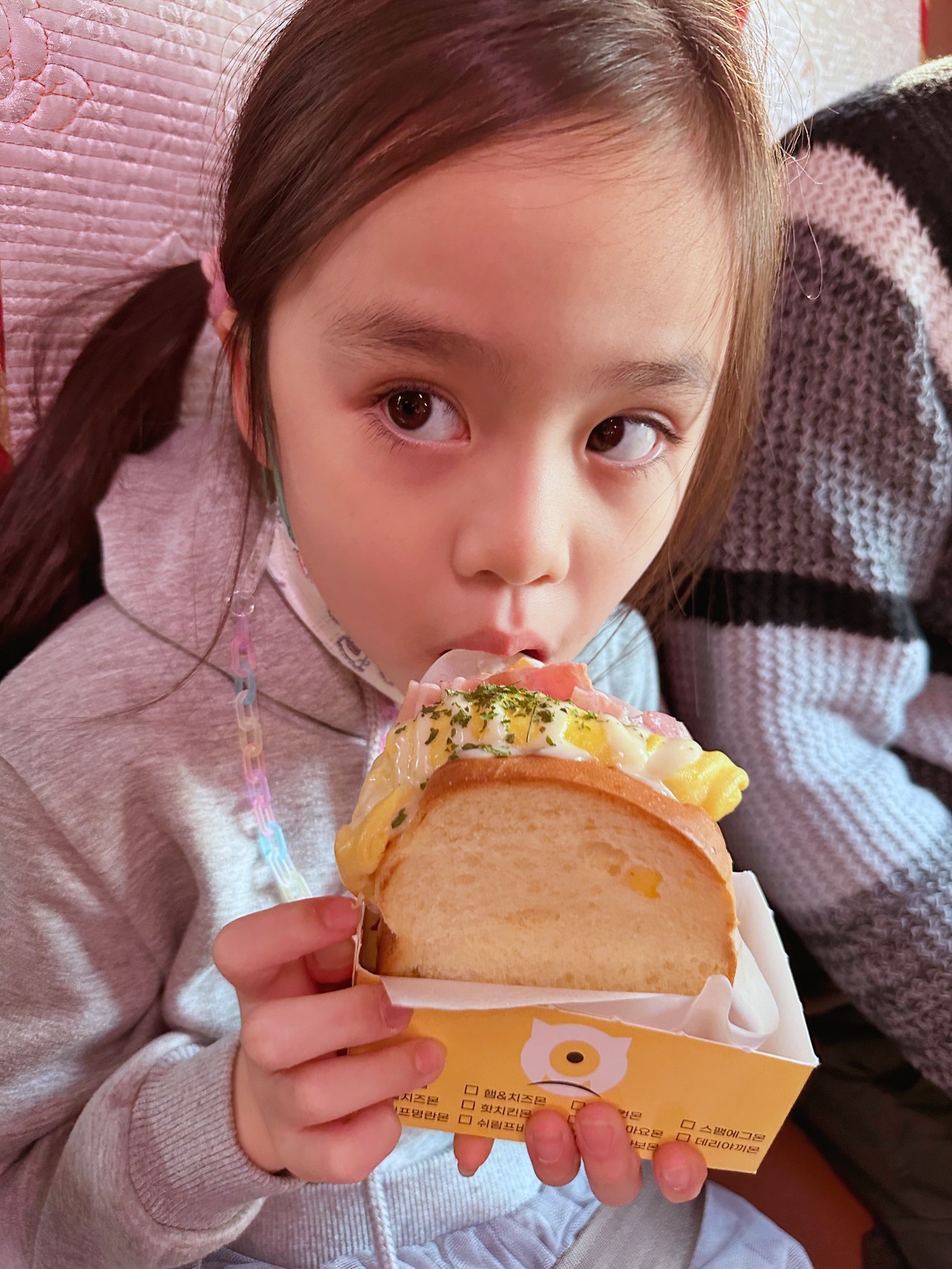 2023韓國首爾美食必吃，Egg Mon吐司 樂天世界樂園美食，不輸ISSAC跟Egg Drop（菜單、價格）