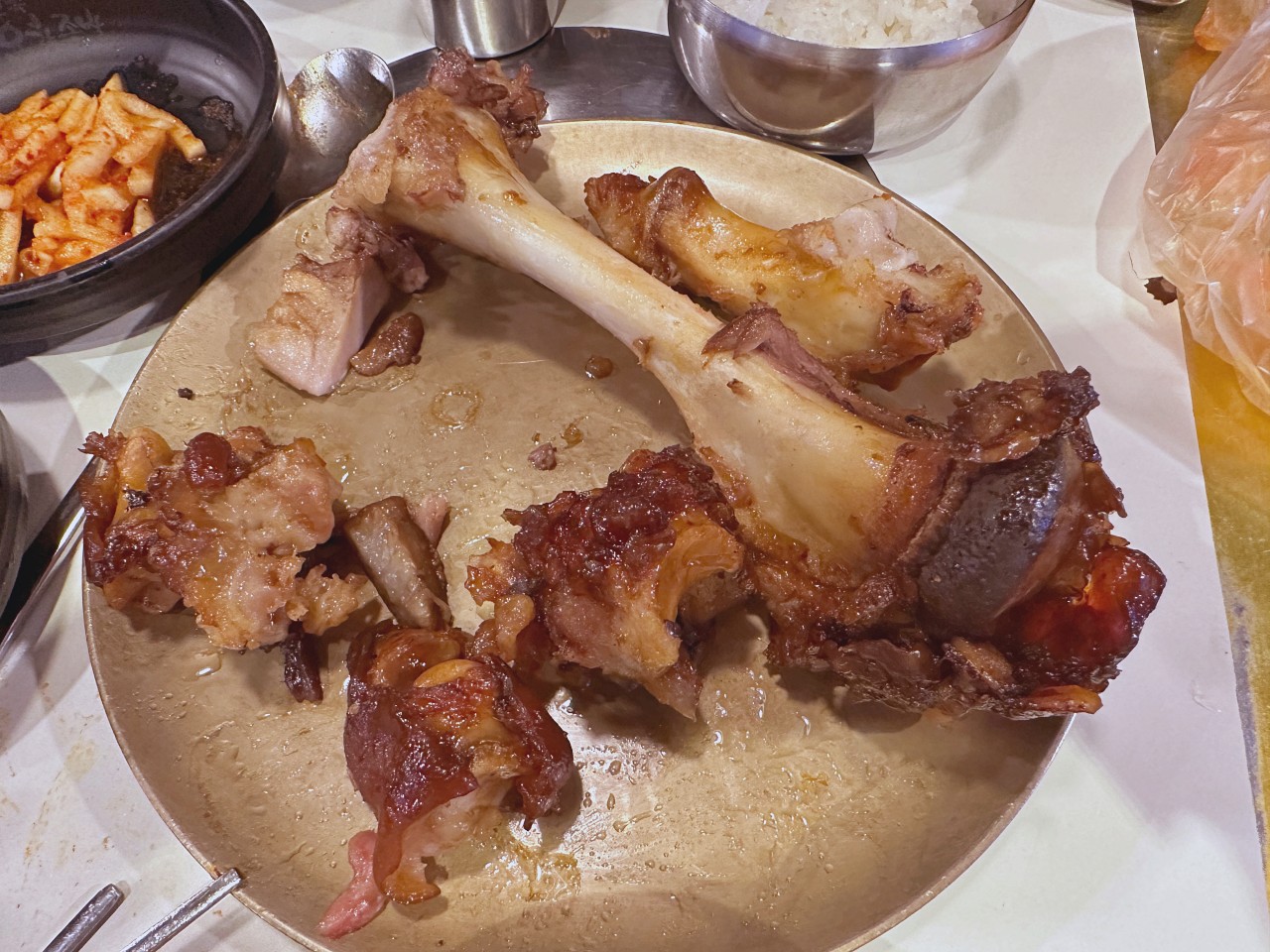 2023韓國首爾必吃，Manjok滿足五香豬腳 韓國唯一獲得米其林必比登推薦的豬腳大餐（菜單）