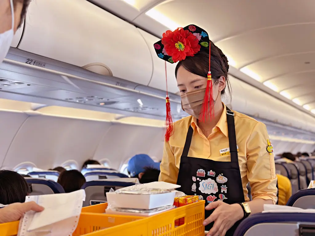 2023台灣虎行韓國首爾仁川機場旅遊心得，回程虎航空姐還會上演宮廷劇