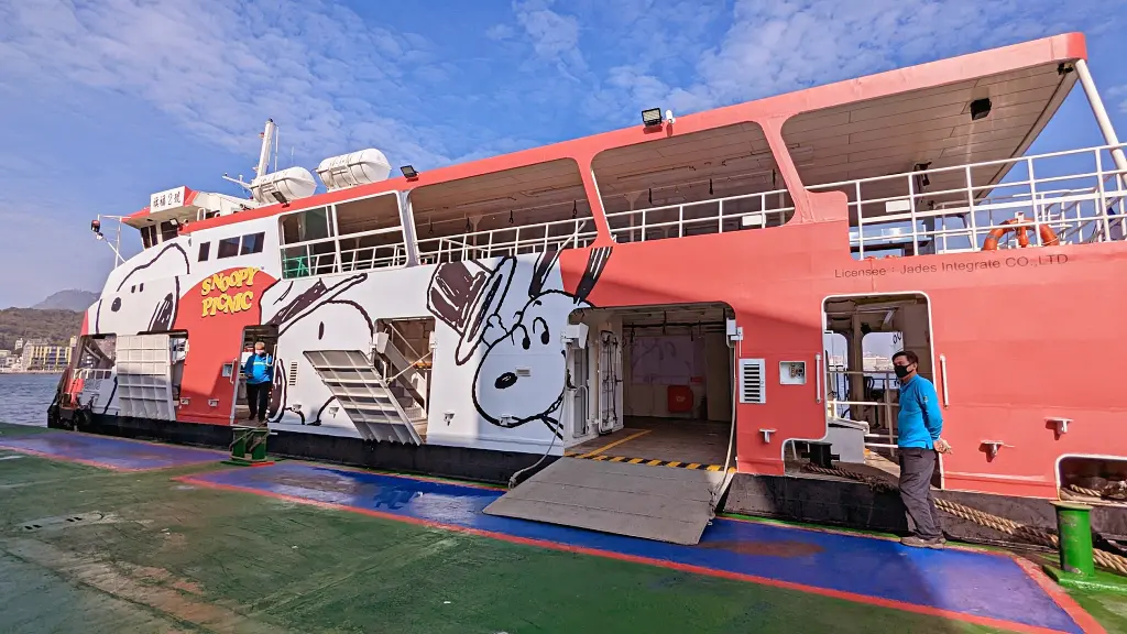 史努比渡輪 高雄港全新航線 船艙內超大史努比玩偶 票價、搭船地點都整理好給你