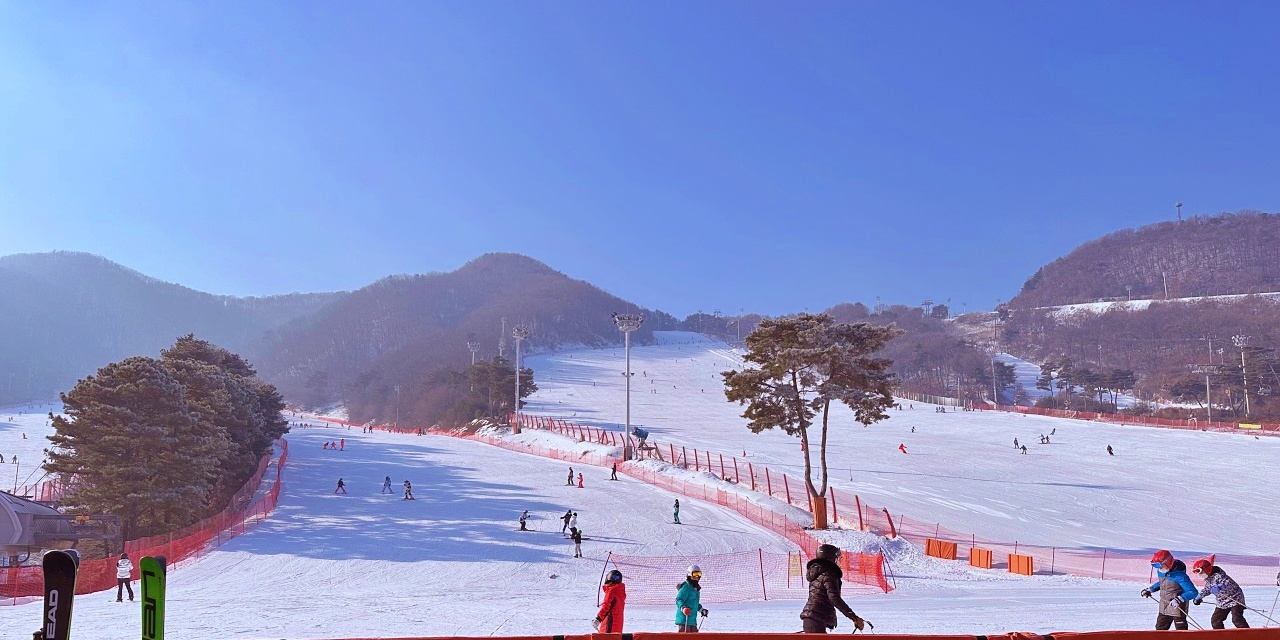 2023韓國首爾滑雪場推薦，芝山滑雪場 韓國親子滑雪初雪者滑雪、兒童雪盆、中高級滑雪(交通、門票) @Stancy teacher 美味異想世界