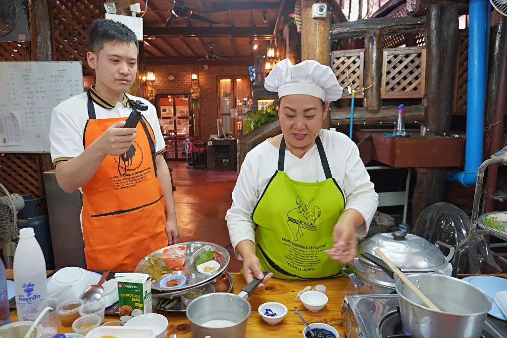 清邁廚藝學校 昌廚 Chang Cooking Class 中文教學手把手教會正宗泰式料理