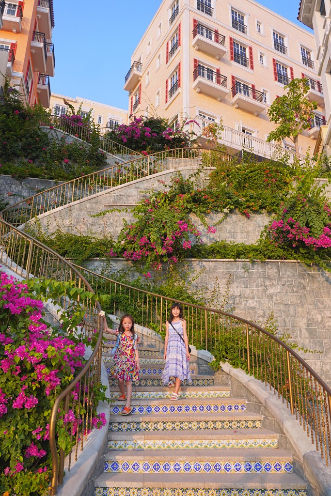 富國島景點 | 地中海小鎮、日落小鎮，300座色彩繽紛別墅打造神秘童話歐洲小鎮夕陽美景爆美