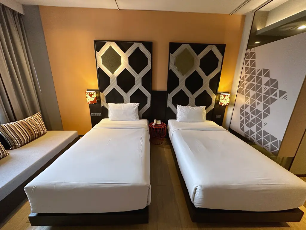 清邁飯店推薦 埃拉娜飯店 Ae Lana Chiangmai Hotel  時尚簡約平價旅宿一晚一千含早餐