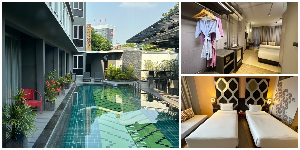 清邁飯店推薦 埃拉娜飯店 Ae Lana Chiangmai Hotel  時尚簡約平價旅宿一晚一千含早餐 @Stancy teacher 美味異想世界