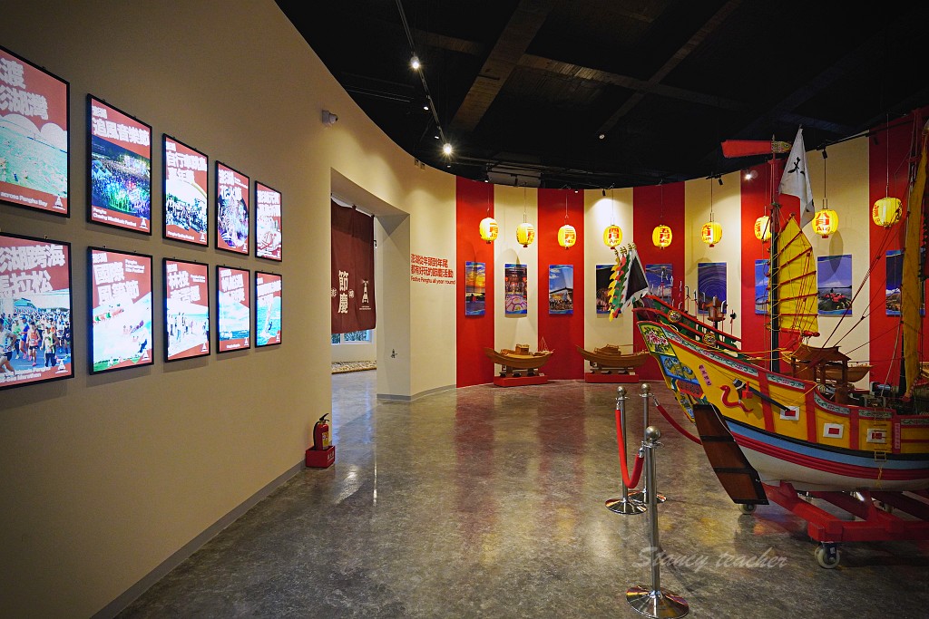 澎湖景點 澎湖遊客中心 室內冷氣納涼逛一圈看透透澎湖傳統文化