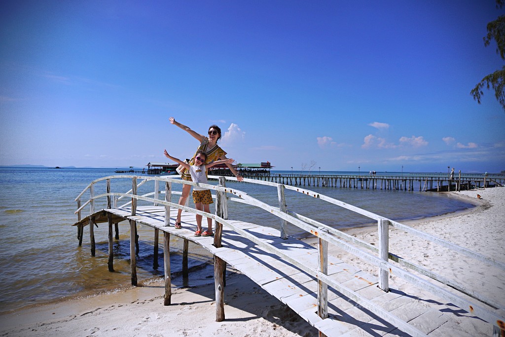富國島景點 | 海星沙灘  STARFISH BEACH 海上高腳屋享用海鮮大餐太過癮