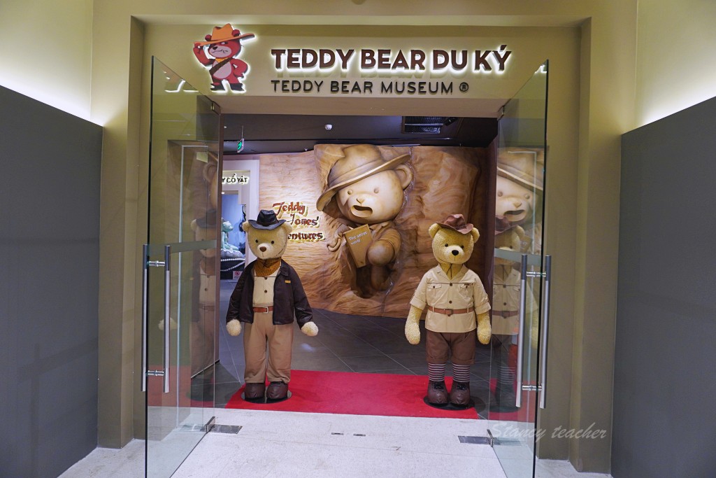 富國島景點 | 富國大世界 Grand World 泰迪熊博物館  超過500隻泰迪熊costplay太萌啦