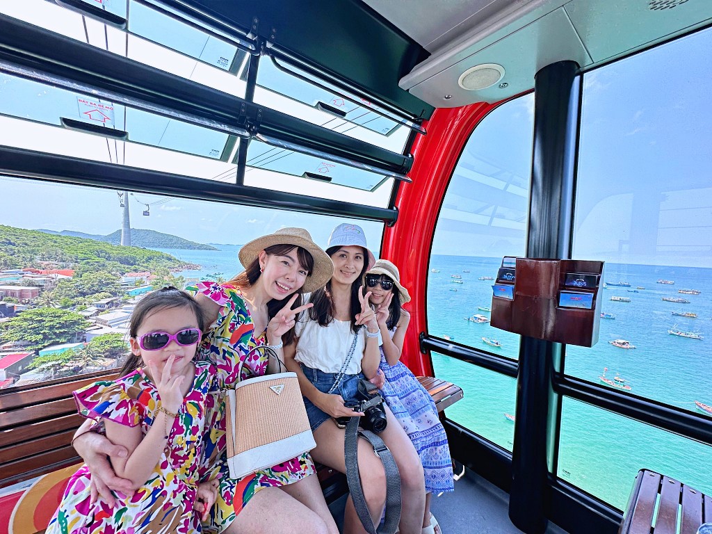 富國島跨海纜車 | 世界最長360度跨海纜車直達Sun World 太陽世界遊樂園 （門票價格）